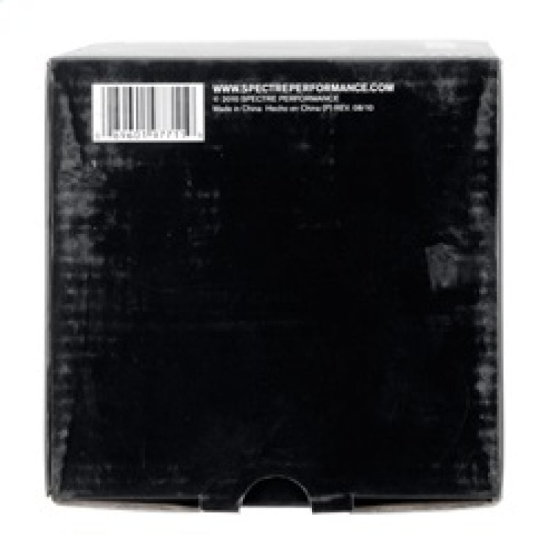 Spectre Coupler 4in. ID - Black Spectre Silicone Couplers & Hoses  AXOPROS