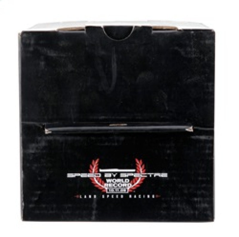 Spectre Coupler 4in. ID - Black Spectre Silicone Couplers & Hoses  AXOPROS