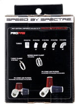 Spectre Coupler 4in. ID - Black Spectre Silicone Couplers & Hoses  AXOPROS