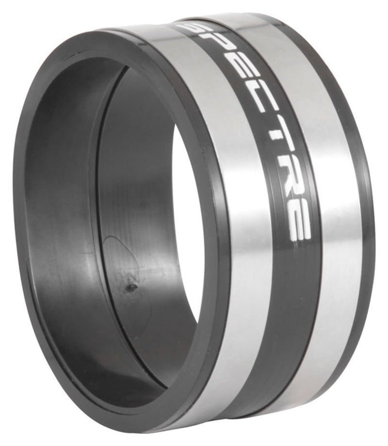 Spectre Coupler 4in. (PVC) - Black Spectre Silicone Couplers & Hoses  AXOPROS