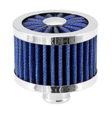Spectre ExtraFlow Push-In Breather Filter - Blue Spectre Engine Breather Filters  AXOPROS