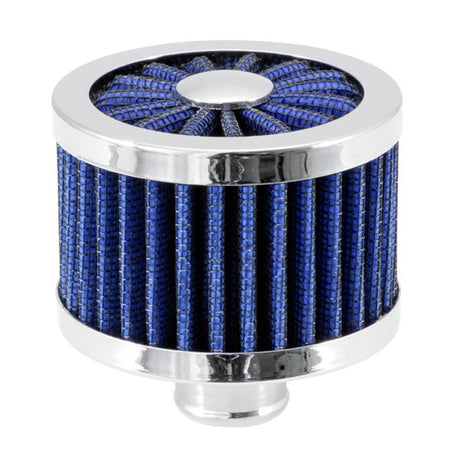 Spectre ExtraFlow Push-In Breather Filter - Blue Spectre Engine Breather Filters  AXOPROS