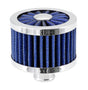 Spectre ExtraFlow Push-In Breather Filter - Blue Spectre Engine Breather Filters  AXOPROS