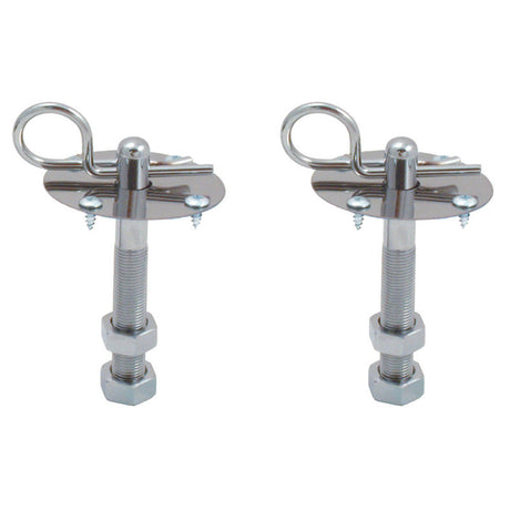 Spectre Hood Pin Kit - Chrome Spectre Hood Pins  AXOPROS