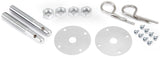 Spectre Hood Pin Kit - Chrome Spectre Hood Pins  AXOPROS