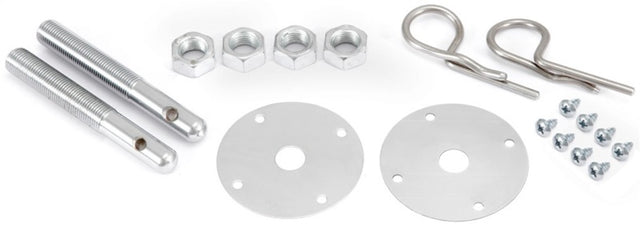 Spectre Hood Pin Kit - Chrome Spectre Hood Pins  AXOPROS