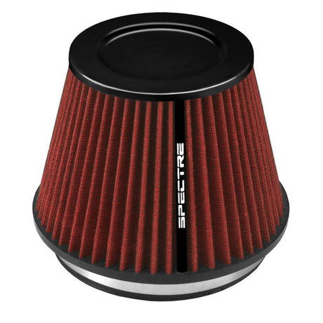 Spectre HPR Conical Air Filter 6in. Flange ID / 7.719in. Base OD / 5.219in. Top OD / 6.219in. H Spectre Air Filters - Universal Fit  AXOPROS