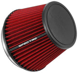 Spectre HPR Conical Air Filter 6in. Flange ID / 7.719in. Base OD / 5.219in. Top OD / 6.219in. H Spectre Air Filters - Universal Fit  AXOPROS
