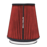 Spectre HPR Conical Air Filter 6in. Flange ID / 7.719in. Base OD / 8.5in. Tall - Red Spectre Air Filters - Universal Fit  AXOPROS