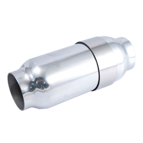 Spectre Inline Air Box 4in. w/Filter Spectre Air Boxes  AXOPROS