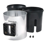Spectre Mass Air Flow Sensor Adapter Kit (4in.) - Aluminum Spectre Mass Air Flow Sensors  AXOPROS