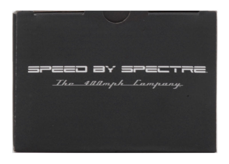 Spectre Mass Air Flow Sensor Adapter Kit (4in.) - Aluminum Spectre Mass Air Flow Sensors  AXOPROS