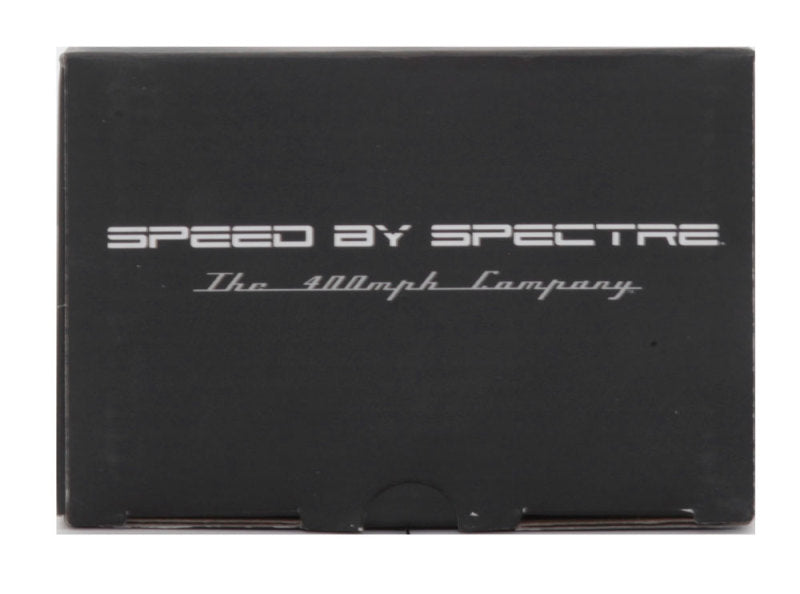 Spectre Mass Air Flow Sensor Adapter Kit (4in.) - Aluminum Spectre Mass Air Flow Sensors  AXOPROS