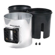 Spectre Mass Air Flow Sensor Adapter Kit (4in.) - Aluminum Spectre Mass Air Flow Sensors  AXOPROS