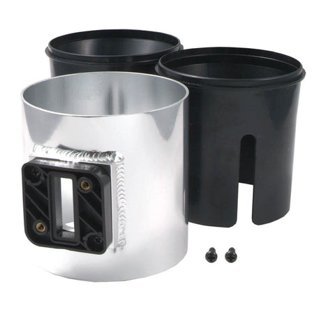 Spectre Mass Air Flow Sensor Adapter Kit (4in.) - Aluminum Spectre Mass Air Flow Sensors  AXOPROS