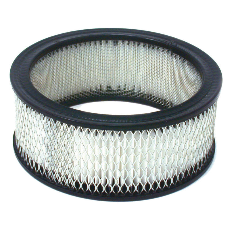 Spectre Round Air Filter 6-3/8in. x 2-1/2in. - Paper Spectre Air Filters - Universal Fit  AXOPROS
