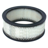 Spectre Round Air Filter 6-3/8in. x 2-1/2in. - Paper Spectre Air Filters - Universal Fit  AXOPROS