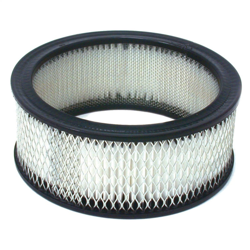 Spectre Round Air Filter 6-3/8in. x 2-1/2in. - Paper Spectre Air Filters - Universal Fit  AXOPROS