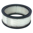 Spectre Round Air Filter 6-3/8in. x 2-1/2in. - Paper Spectre Air Filters - Universal Fit  AXOPROS