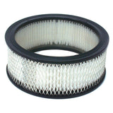 Spectre Round Air Filter 6-3/8in. x 2-1/2in. - Paper Spectre Air Filters - Universal Fit  AXOPROS
