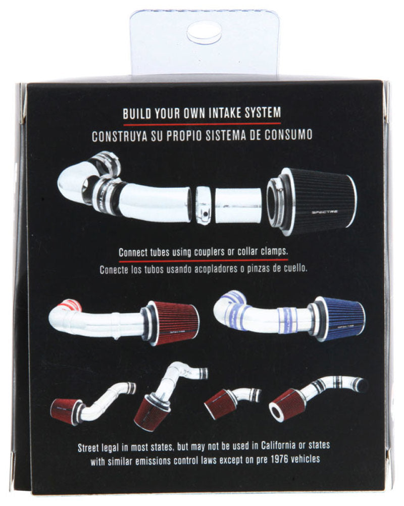 Spectre Universal Pre-Filter Wrap 6in. x 6.125in. - Black Spectre Pre-Filters  AXOPROS