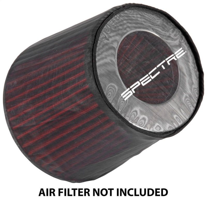 Spectre Universal Pre-Filter Wrap 6in. x 6.125in. - Black Spectre Pre-Filters  AXOPROS