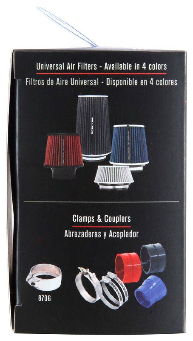 Spectre Universal Pre-Filter Wrap 6in. x 6.125in. - Black Spectre Pre-Filters  AXOPROS