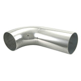 Spectre Universal Tube Elbow 3-1/2in. OD / 90 Degree Mandrel w/6in. Leg - Aluminum Spectre Aluminum Tubing  AXOPROS