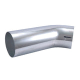 Spectre Universal Tube Elbow 4in. OD / 45 Degree (7in. Leg) - Aluminum Spectre Aluminum Tubing  AXOPROS