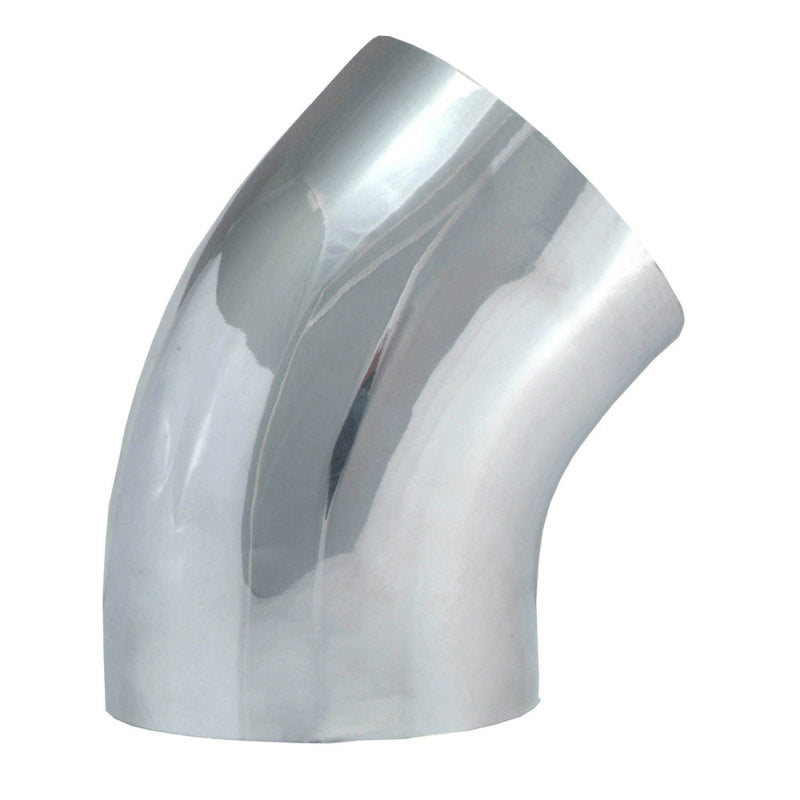 Spectre Universal Tube Elbow 4in. OD / 45 Degree - Aluminum Spectre Aluminum Tubing  AXOPROS
