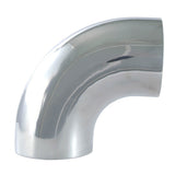 Spectre Universal Tube Elbow 4in. OD / 90 Degree Mandrel - Aluminum Spectre Aluminum Tubing  AXOPROS