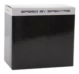 Spectre Universal Tube Elbow 4in. OD / 90 Degree Mandrel - Aluminum Spectre Aluminum Tubing  AXOPROS