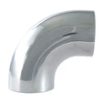 Spectre Universal Tube Elbow 4in. OD / 90 Degree Mandrel - Aluminum Spectre Aluminum Tubing  AXOPROS