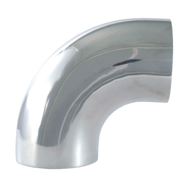 Spectre Universal Tube Elbow 4in. OD / 90 Degree Mandrel - Aluminum Spectre Aluminum Tubing  AXOPROS
