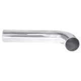 Spectre Universal Tube Elbow 4in. OD x 16in. Length / 90 Degree - Aluminum Spectre Aluminum Tubing  AXOPROS