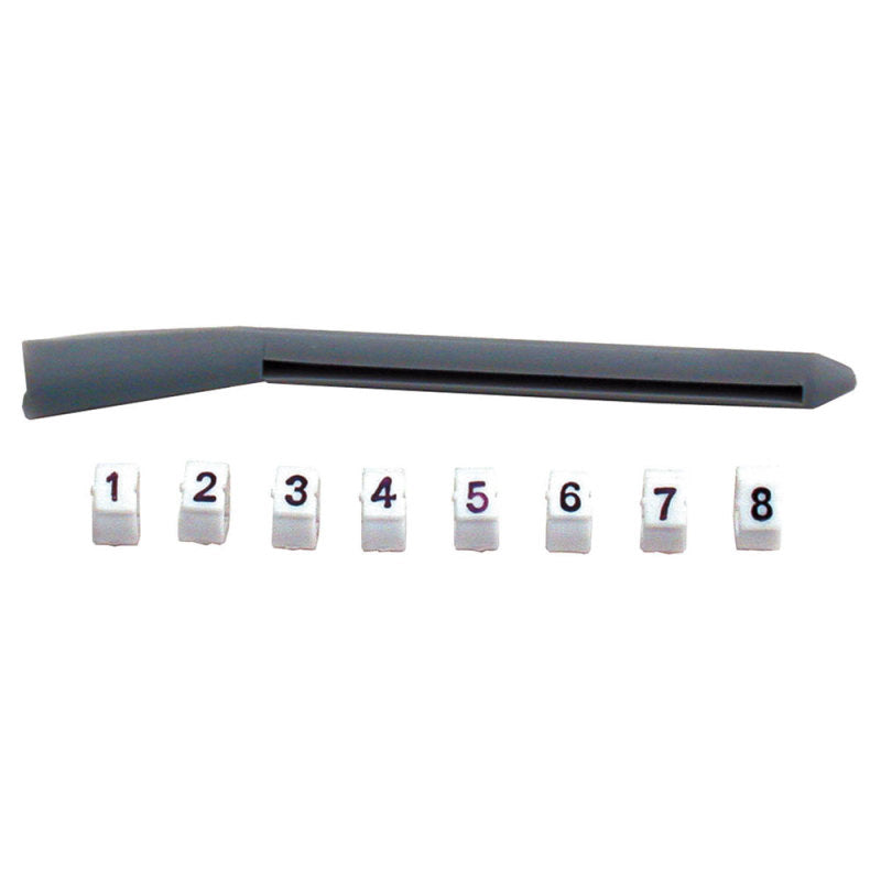 Spectre Wire Marker Set w/Tool - 8mm Spectre Line Seperators  AXOPROS