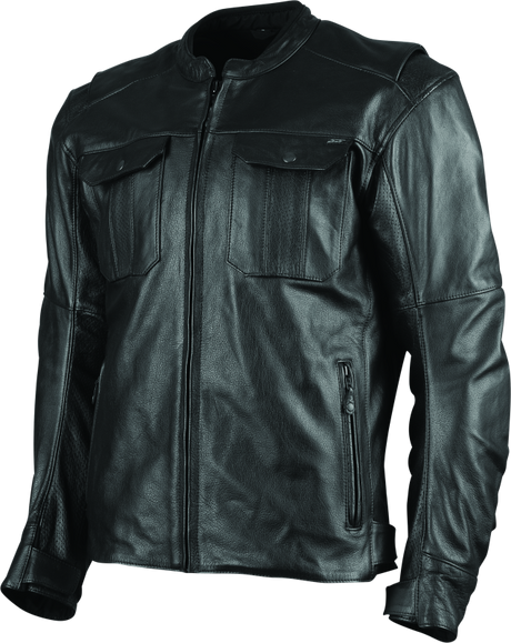 Speed and Strength Band of Brothers Leather Jacket Black - XL Speed and Strength Jackets - Leather  AXOPROS