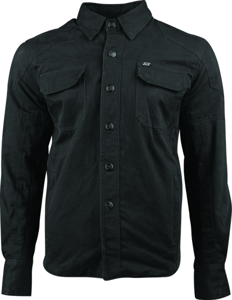 Speed and Strength Call to Arms Moto Shirt Black - Small Speed and Strength Shirts  AXOPROS