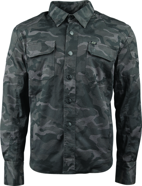 Speed and Strength Call to Arms Moto Shirt Camouflage - Medium Speed and Strength Shirts  AXOPROS