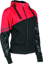 Speed and Strength Cat Outa Hell Hoody Red/Black Womens - XS Speed and Strength Sweatshirts  AXOPROS