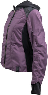 Speed and Strength Daydream Textile Jacket Smoked Purple/Black Womens - Large Speed and Strength Jackets - Textile  AXOPROS