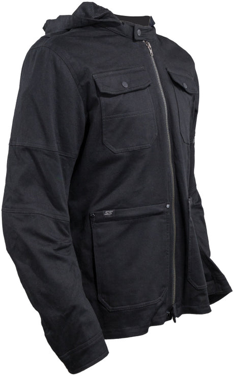 Speed and Strength Dogs Of War 2.0 Textile Jacket Black - XL Speed and Strength Jackets - Textile  AXOPROS