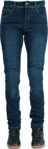 Speed and Strength Fast Times Jeans Denim Blue Womens Size - 4 Regular Speed and Strength Pants  AXOPROS