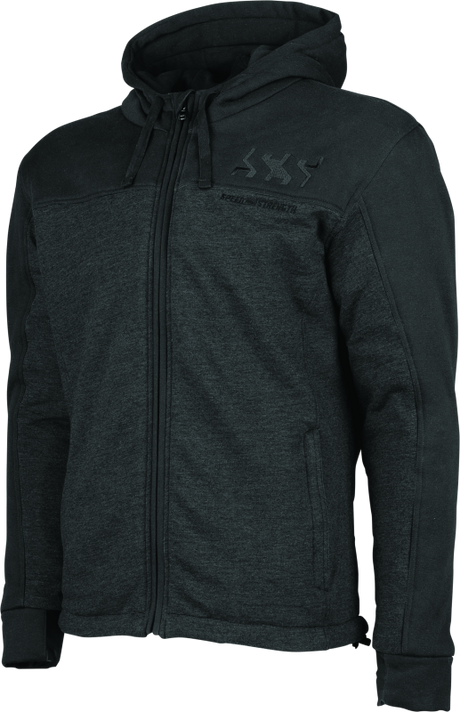 Speed and Strength Hammer Down Armored Hoody Black - 2XL Speed and Strength Sweatshirts  AXOPROS