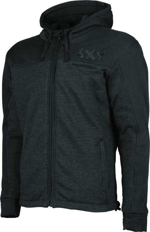 Speed and Strength Hammer Down Armored Hoody Black - 2XL Speed and Strength Sweatshirts  AXOPROS
