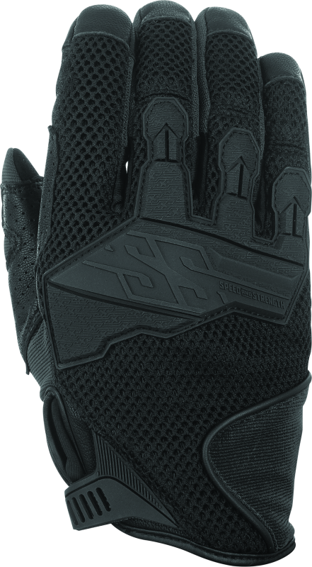 Speed and Strength Lightspeed Mesh Gloves Black - XL Speed and Strength Gloves  AXOPROS
