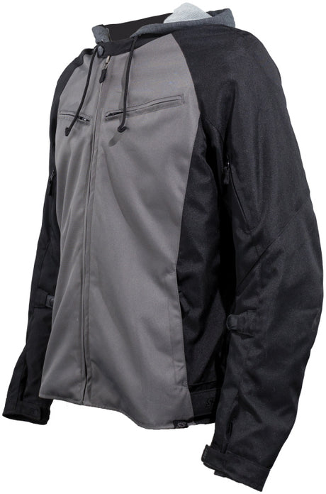 Speed and Strength Off The Chain 3.0 Textile Jacket Charcoal - XL Speed and Strength Jackets - Textile  AXOPROS