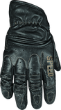 Speed and Strength Rust and Redemption Leather Gloves Black - Medium Speed and Strength Gloves  AXOPROS