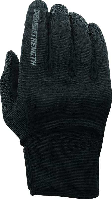 Speed and Strength Speed Society Gloves Black Womens - Large Speed and Strength Gloves  AXOPROS