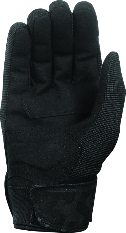 Speed and Strength Speed Society Gloves Black Womens -XS Speed and Strength Gloves  AXOPROS